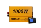 Mexxsun 12V 1000W Tam Sinüs UPS (Remote Ekran) İnverter - 1