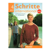 Schritte İnternational Neu 4 A2.2 + Online Audio Download Link - 1