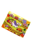 Tutmalı Bultak Ahşap Puzzle Araçkar ile El Becerilerini Geliştirin! - 2