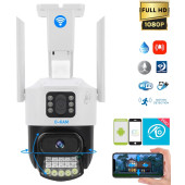 Vivatech Apex Çift Lensli Hareketli Wi-Fi Akıllı Ip Güvenlik Kamerası FullHD 1080p Türkçe (O-KAM) Uygulama - 1
