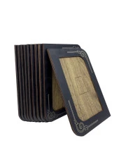 Siyah Renk 15*21 Çerçeve Paket Ürün Kampanyası - 1