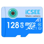 128 GB icsee Micro SD Kart Güvenlik Kameraları için Hafıza Kartı - 1