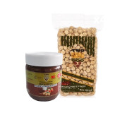 TMO Kavrulmuş İç Fındık 500 gr 1 ADET + TMO Parça Fındıklı Kakaolu Fındık Kreması 400 gr 1 ADET - 1
