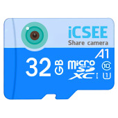 32 GB icsee Micro SD Kart Güvenlik Kameraları için Hafıza Kartı - 1