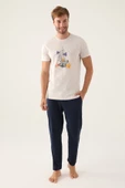 Arnetta 2991 Home Erkek Pijama Takımı - 1