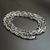 Yetişkin Orjinal Çelik Kolye Hcz-Model VVF - 1