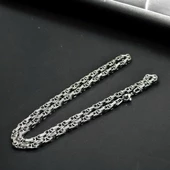 Yetişkin Orjinal Çelik Kolye Hcz-Model VVF - 2