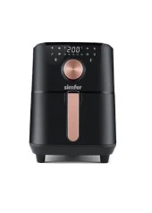 SİMFER SK-6702 AİRFRY SMART 5 L SİYAH DİJİTAL - 1