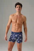 Doreanse 1732 Erkek Tavşan Desenli Boxer - 1