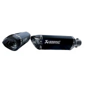 Akrapovic Tri Oval Universal Egzoz - 1