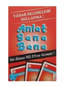 Anlat Sana Bana Yasaklı Kelime Kart Oyunu Kırmızı - 1