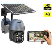 Solar Güneş Enerjili 4g 1080p Akıllı Ptx Güvenlik Kamerası Sim Kart Tak / Kullan Imei Kayıtlı - 2