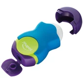 Maped Loopy Silgi ve Hazneli Kalemtraş 2 si 1 Arada MAVİ - 1