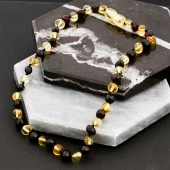 Himarry Bebek Damla Kehribar Diş Kolye thumbnail 2