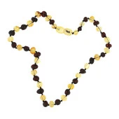 Himarry Bebek Damla Kehribar Diş Kolye thumbnail 3