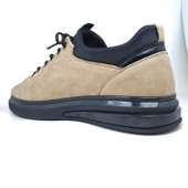 Kum Rengi İç Dış Hakiki Deri Mükemmel Kalıp Yeni Taban Casual - 3