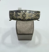 VGD Gumush Gümüş El İşi Savatlı Bilezik - 1