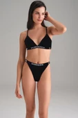 Doreanse 7154 Kadın V Kesim Yüksek Bel Slip - 1