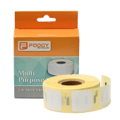 Dymo Muadili LW Etiket 25 mm x 25 mm - 750 Adet - 1