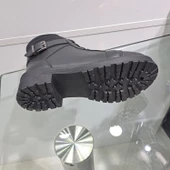 Bayan Comfort Taban Bağlı Fermuarlı Toka Aksesuarlı Bot - 3