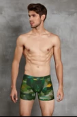 Doreanse 1804 Mandarin Erkek Modal Çok Renkli Baskılı Torbalı Normal Paça Boxer - 2