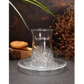 Paşabahçe 96991 Timeless 24 Parça 12 Kişilik Çay Seti thumbnail 2