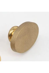 Mühürcüm Mühür Mumu Damga Kumlu Oval Boş Pirinç Kafa + Ahşap Sap R5799OEK21 thumbnail 2