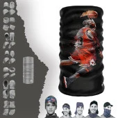 Basketçi Adam Boyunluk Bere Bandana Maske Bone Toka Saçbandı - 1