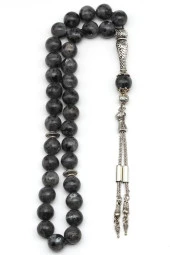 Spektrolit Doğal Taş Tesbih 10 mm Küre Kesim thumbnail 2