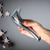 Masa Yükseltici Tv Ünitesi Konsol Koltuk Ayağı Mobilya Ayakları Ayağı Metal Ayak 20 Cm Krom - 6