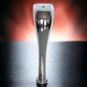 Masa Yükseltici Tv Ünitesi Konsol Koltuk Ayağı Mobilya Ayakları Ayağı Metal Ayak 20 Cm Krom - 7