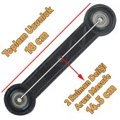 Beşik Sallama Aparatı Siyah 14.5 Cm thumbnail 3