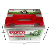 Mutlu EFB Start-Stop 12 V 72 Ah 720 A  (EN) Akü - 1