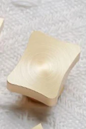 Mühürcüm Boş Mum Mühürü Pirinç Yastık Damga 25x19 mm R5799P25 thumbnail 1