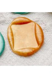 Mühürcüm Boş Mum Mühürü Pirinç Yastık Damga 25x19 mm R5799P25 thumbnail 3