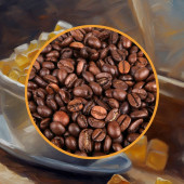 Decaf Mastic Gum Coffee Kafeinsiz Damla Sakızı Aromalı Çekirdek Kahve 200 Gr - 2