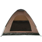 AndOutdoor Monodome 3 Kişilik Çadır-KAHVERENGİ - 1