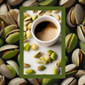 Decaf Pistachio Coffee Kafeinsiz Antep Fıstığı Aromalı Filtre Kahve 200 Gr - 3