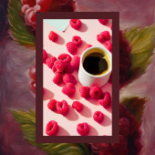 Decaf Raspberry Coffee Kafeinsiz Ahududu Aromalı Çekirdek Kahve 200 Gr - 3