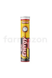 APEXİS MULTİ ENERGY GİNSENG 20 EFERVESAN TABLET - 1