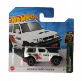 Hot Wheels Tekli Arabalar MITSUBISHI PAJERO EVOLUTİON HKK36 - 5