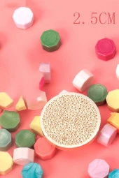 Mühürcüm Mühür Mumu Damga 25 mm Yuvarlak Kumlu Boş Pirinç Kafa + Ahşap Sap R5799KO25 thumbnail 1