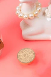 Mühürcüm Mühür Mumu Damga 25 mm Yuvarlak Kumlu Boş Pirinç Kafa + Ahşap Sap R5799KO25 thumbnail 2