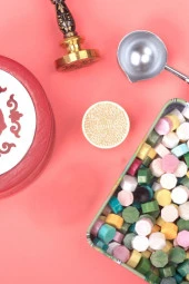 Mühürcüm Mühür Mumu Damga 25 mm Yuvarlak Kumlu Boş Pirinç Kafa + Ahşap Sap R5799KO25 thumbnail 4