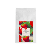 Decaf Strawberry Coffee Kafeinsiz Çilek Aromalı Filtre Kahve 200 Gr - 1
