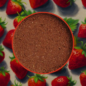 Decaf Strawberry Coffee Kafeinsiz Çilek Aromalı Filtre Kahve 200 Gr - 2