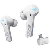 Asus ROG Cetra True Wireless Speednova White Edition 7.1 Kablosuz Kulakiçi Gaming Kulaklık 90YH03Y0-BTUA10 - 2