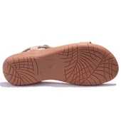 Dagoster DZA07-7416782CN Bej Günlük Ortopedik Kadın sandalet - 4