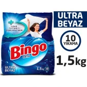 BINGO MATIK KONSANTRE 1,5KG X 1 EKO ULTRA BEYAZ - 1