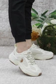 U.S Polo Assn. MAYBE WMN 4FX 101513510 Kadın Yürüyüş ve Koşu Ayakkabısı Bej 36-40 thumbnail 1